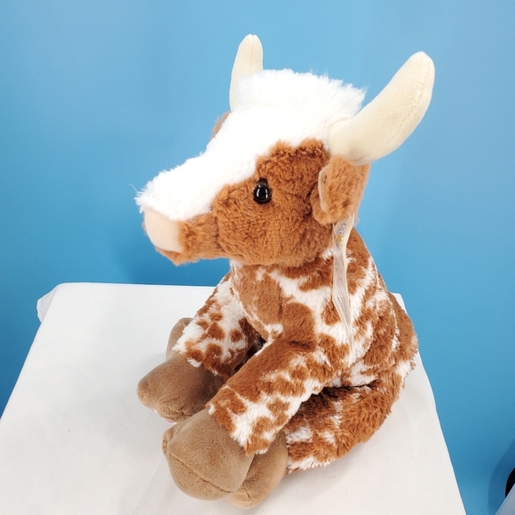 Build-A-Bear Longhorn Cow plush - Picture 5 of 13